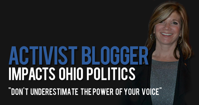 Activist Blogger Lori Fenwick