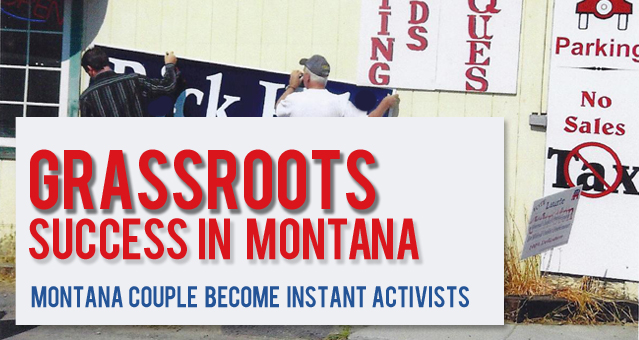 Grassroots Success in Montana