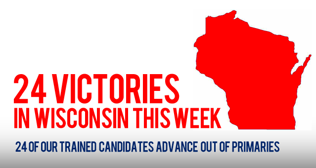 24 Victories in Wisconsin This Week