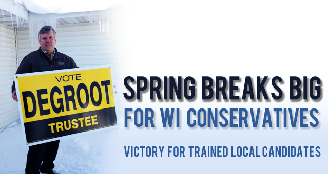 American Majority Trained Candidates Win Wisconsin Local Elections