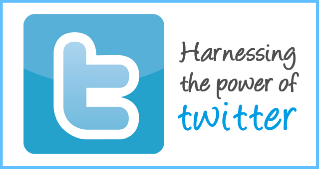 Harnessing the power of twitter 2