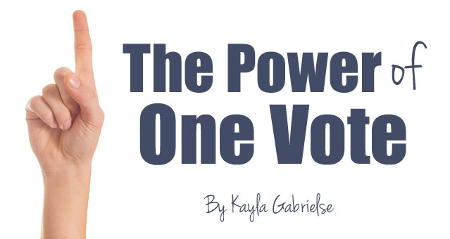 The Power of One Vote