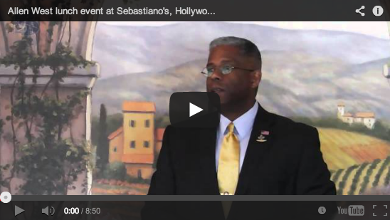 Allen West Foundation Video: Principles Worth Promoting