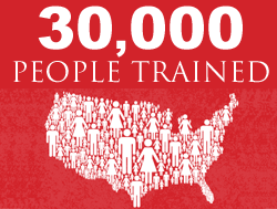 American Majority trains 30K