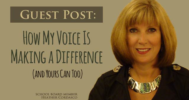 how my voice is making a difference