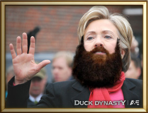 Hillary beard