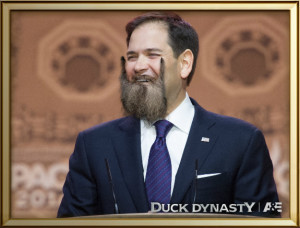 Marco Rubio with beard