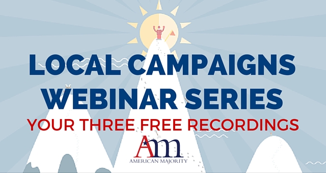 Local Campaigns Webinar Series