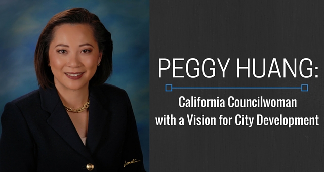 Peggy Huang California Councilwoman with a Vision for City Development