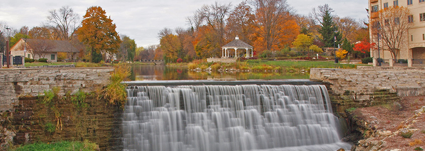 dam-falls