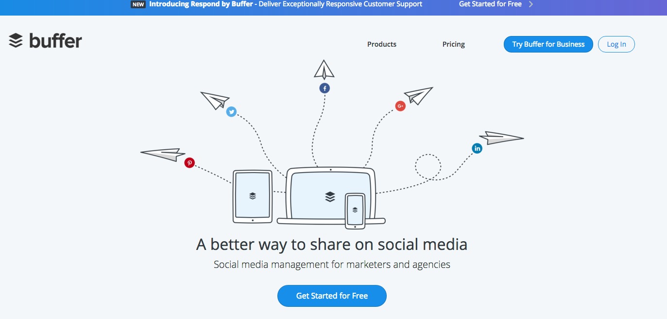 Buffer A Smarter Way to Share on Social Media