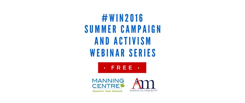 Summer Campaign and Webinar Series