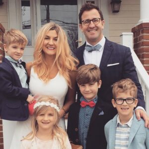 Ned Ryun and his family