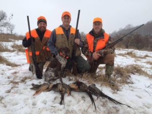 Nate Nelson Pheasant Hunting