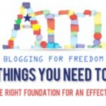 Blogging for Freedom: Top 5 Things You Need to Know