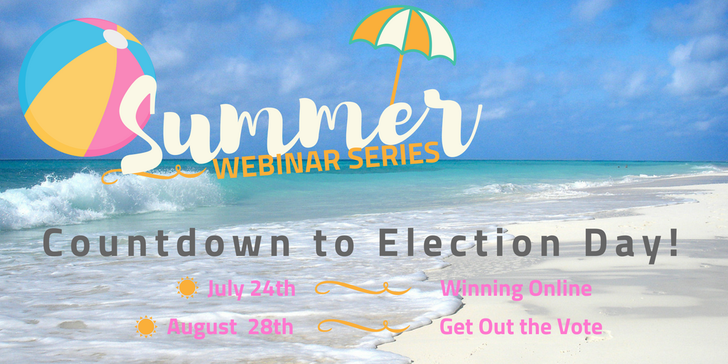 Summer webinar series