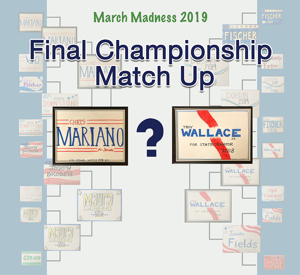 Final bracket 2019