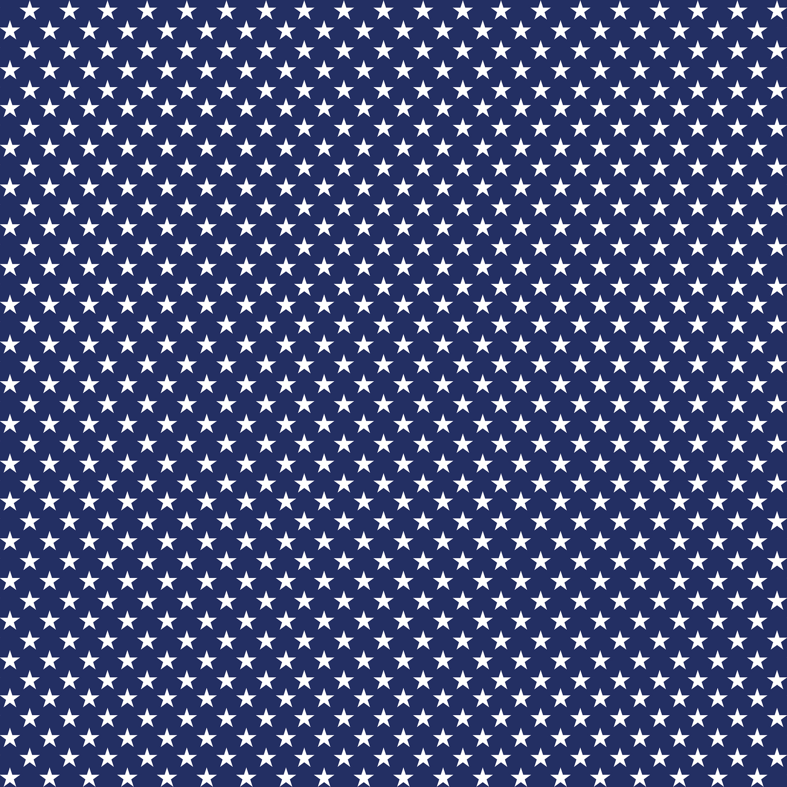 American Patriotic Seamless Pattern White Stars On Blue Backgrou American patriotic seamless pattern white stars on blue background