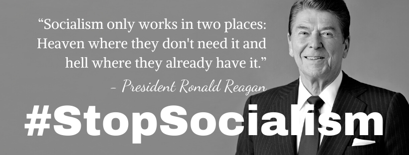 StopSocialism Reagan