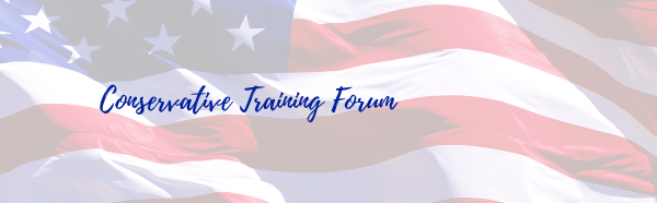 Conservative Training Forum2 Conservative Training Forum2