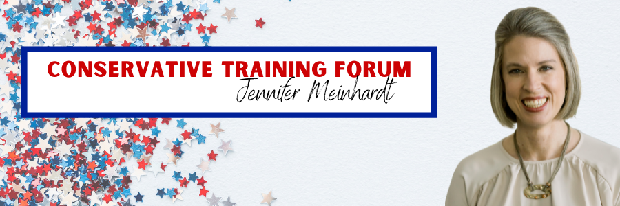 Conservative Training Forum Conservative Training Forum