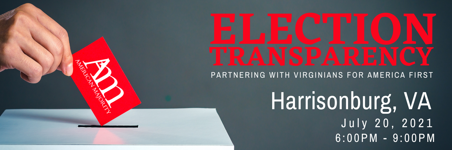 harrisonburg Election transparency