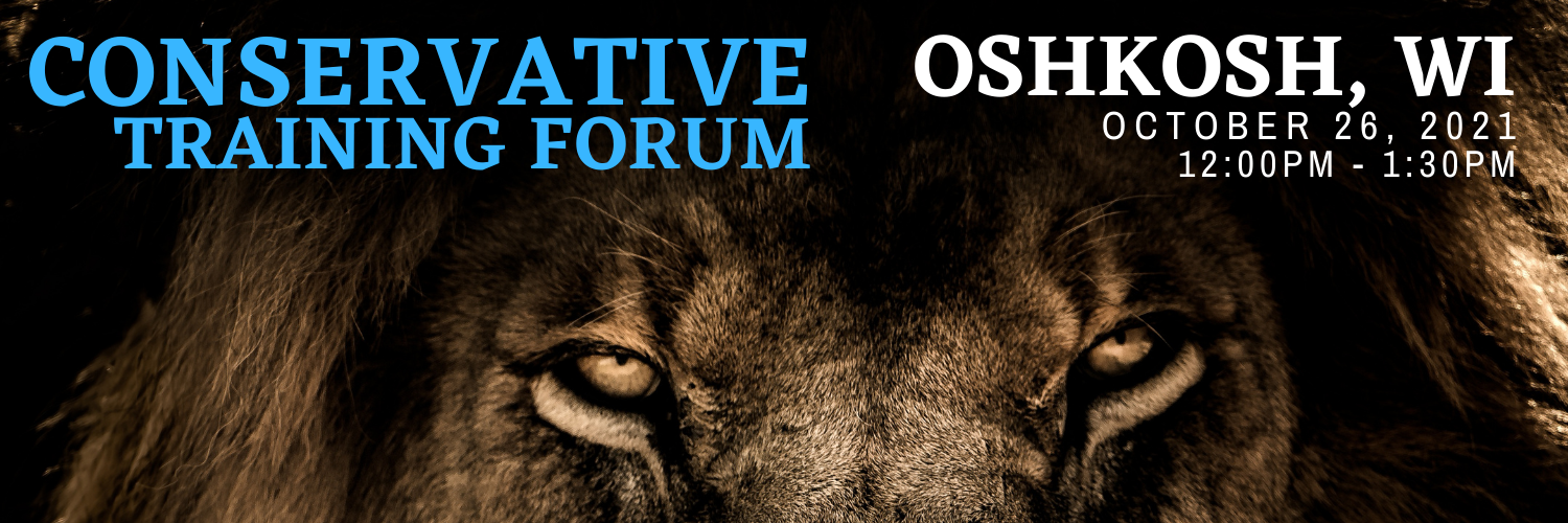 Conservative Training Forum Lion Conservative Training Forum Lion