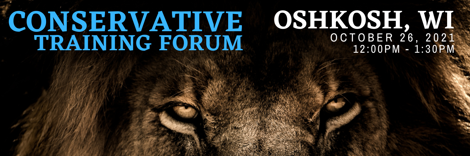 Conservative Training Forum Lion