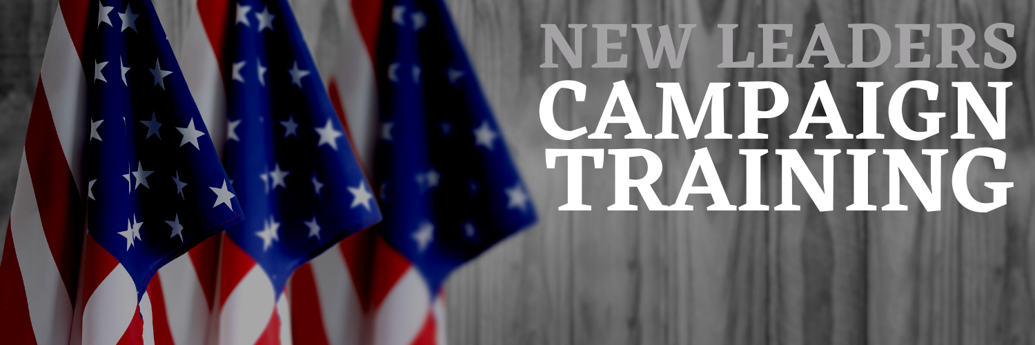 New Leaders Campaign Training Graphic New Leaders Campaign Training Graphic