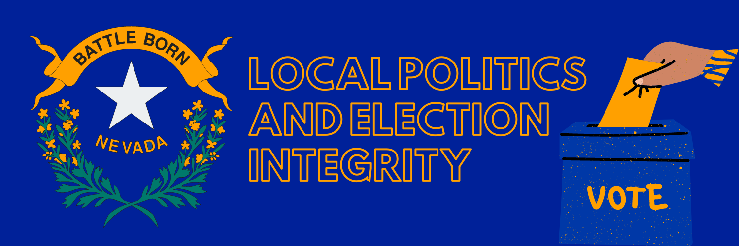 local politics & election integrity local politics & election integrity